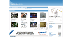 Desktop Screenshot of engineeringmotion.com